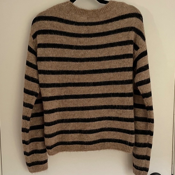 NWOT Massimo Dutti Alpaca Wool Mix Sweater - Picture 4 of 8